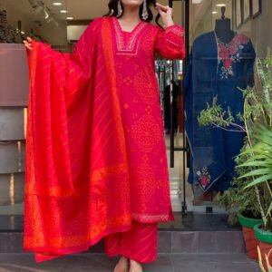 Premium Cotton Ethnic Outfit